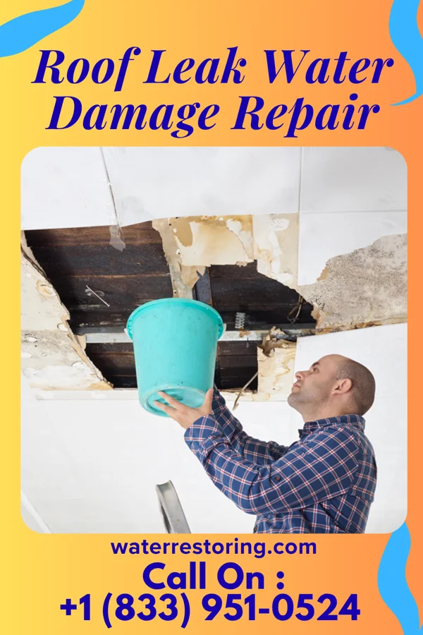 Roof Leak Water Damage Repair in Tolar, TX